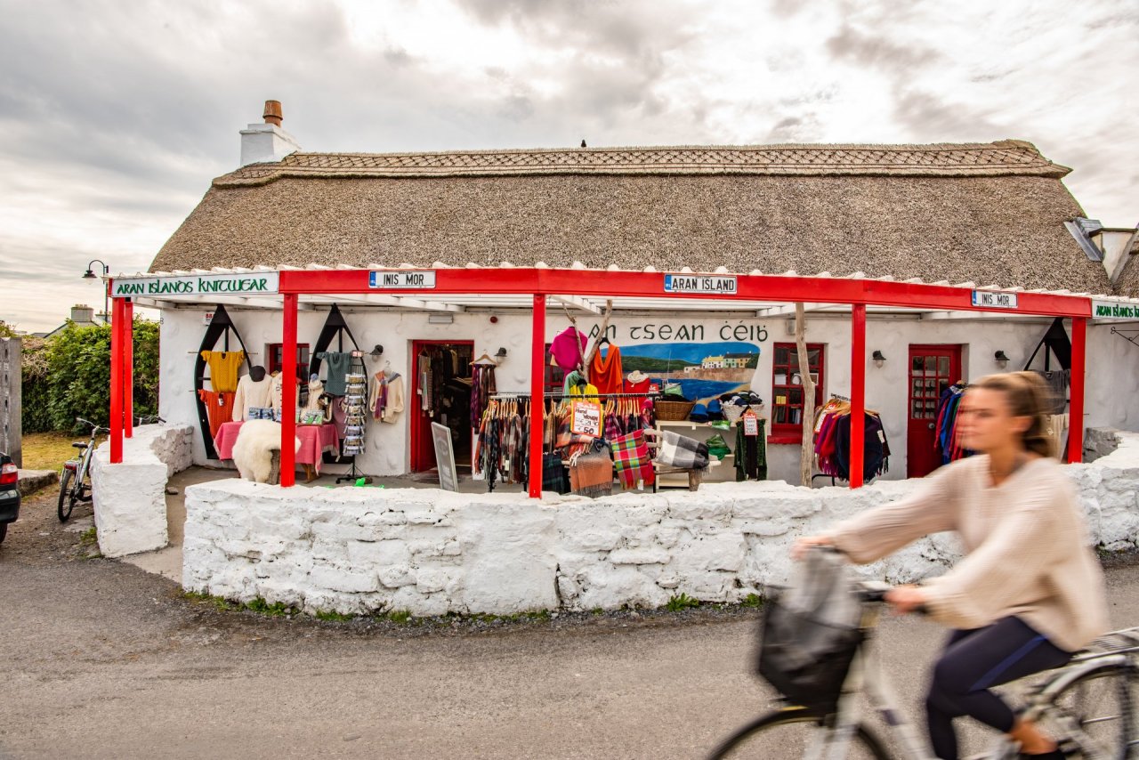 Bike HIre on Inis Mór