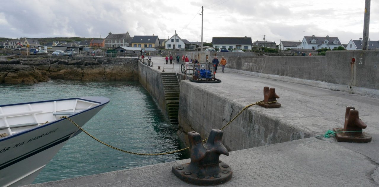 Pier at Inis Oirr