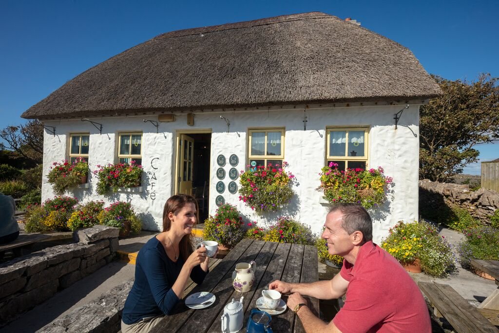 Cafe on Inis Mor