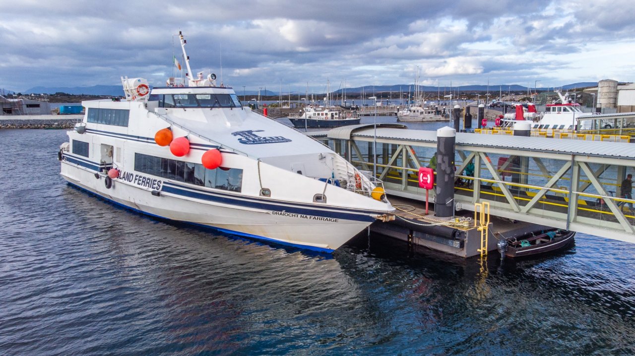 Rossaveel Ferry