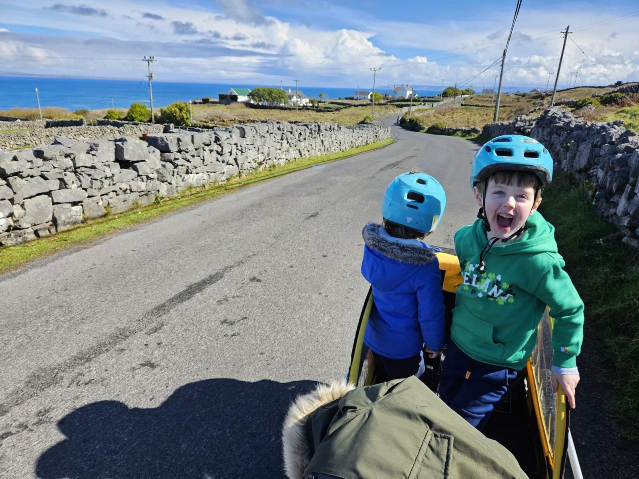 Things to do with kids on Inishmore